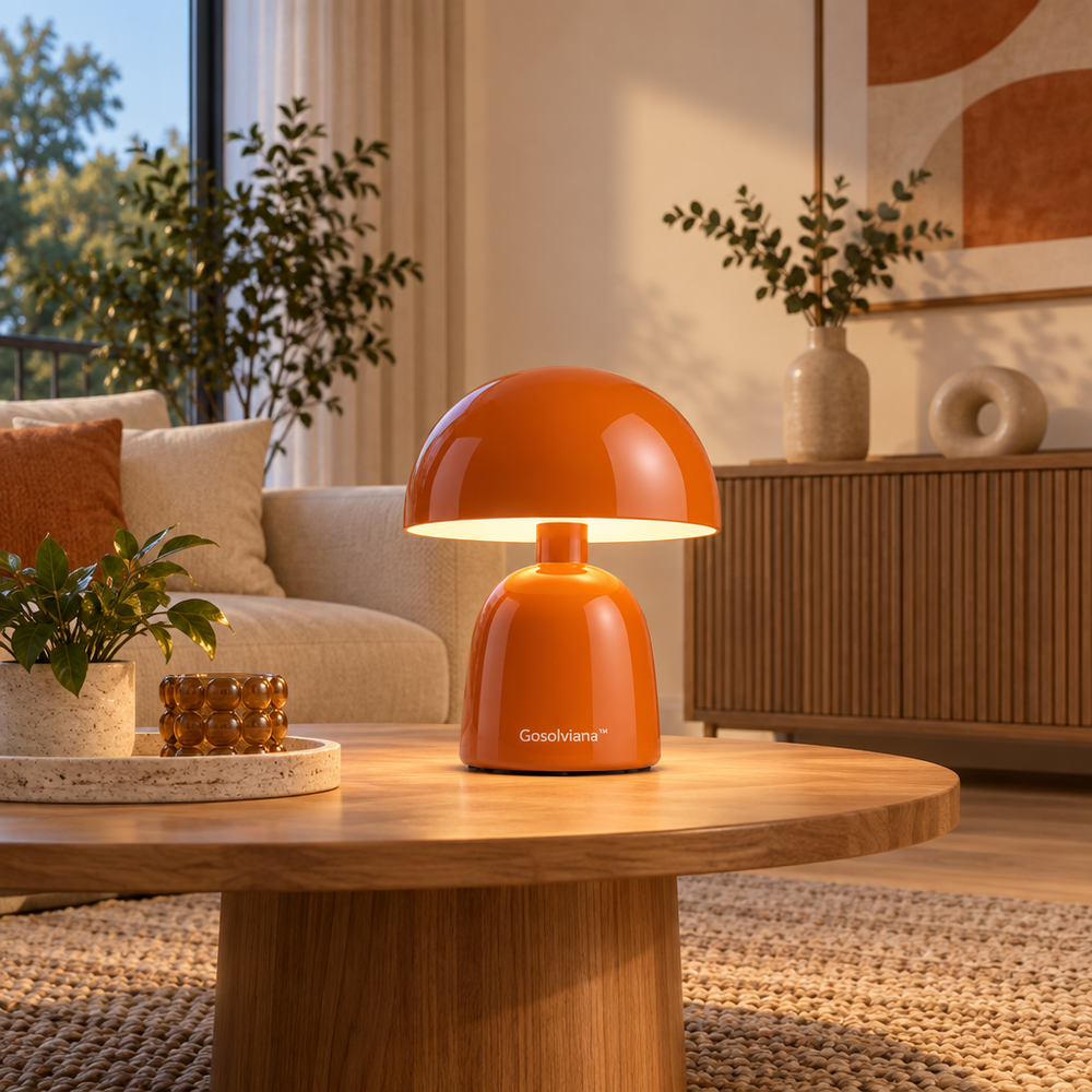 Gosolviana™ Modern Dome Table Lamp