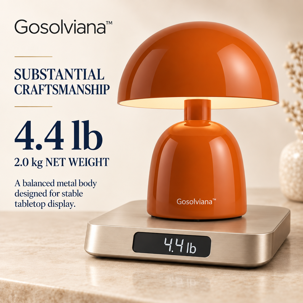 Gosolviana™ Modern Dome Table Lamp