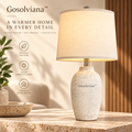 Gosolviana™ Natural Ceramic Table Lamp