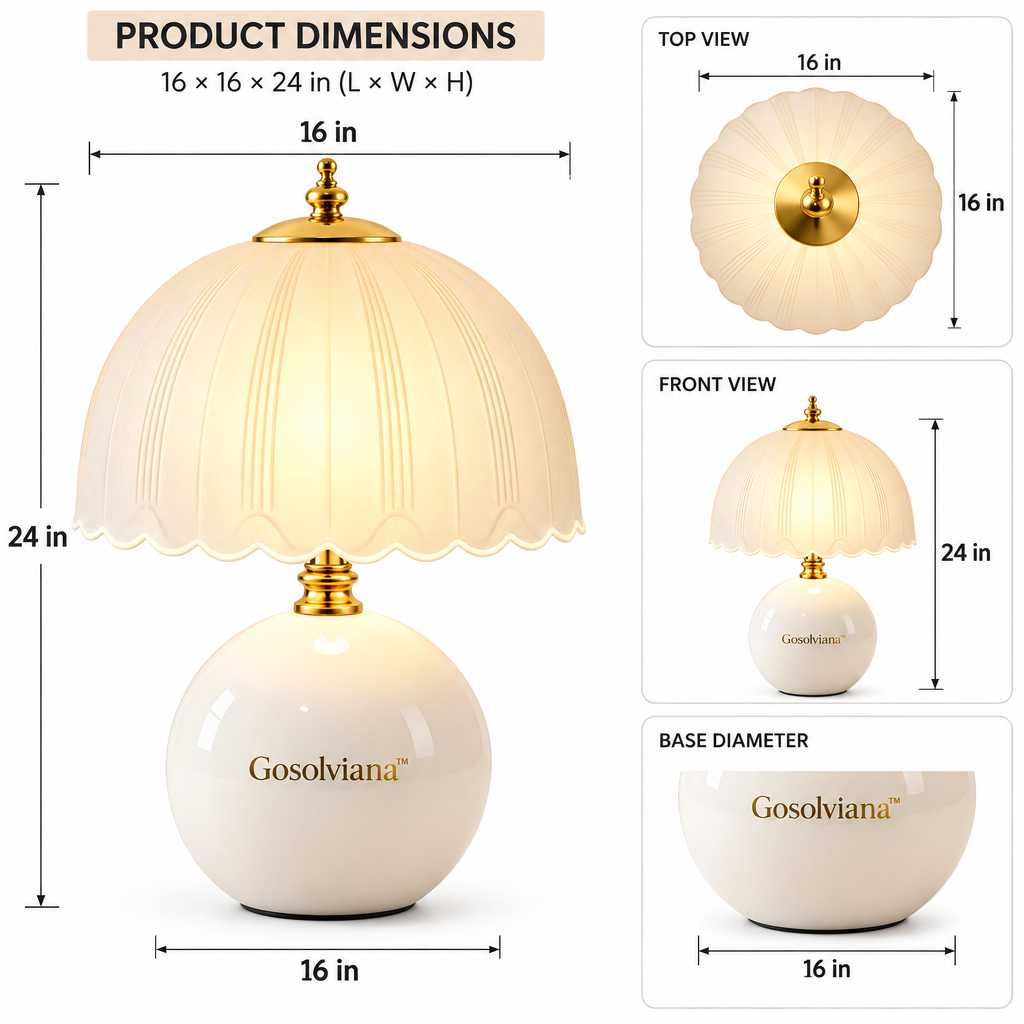 Gosolviana™ Contemporary Table Lamp