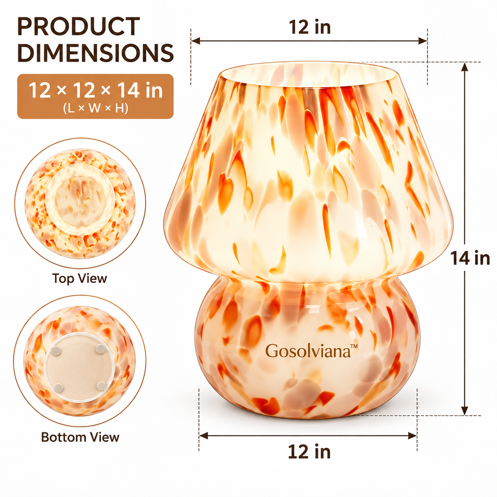 Gosolviana™ Sculptural Table Lamp