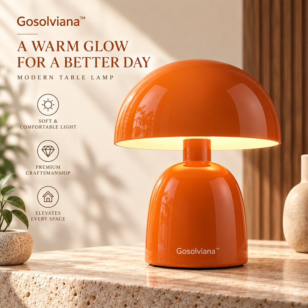 Gosolviana™ Modern Dome Table Lamp