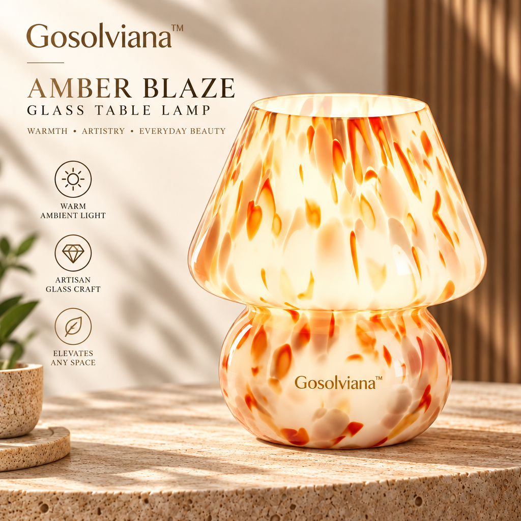 Gosolviana™ Sculptural Table Lamp