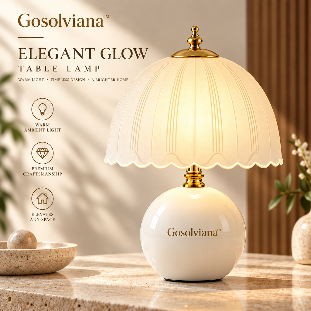 Gosolviana™ Contemporary Table Lamp