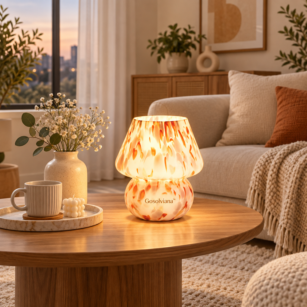 Gosolviana™ Sculptural Table Lamp