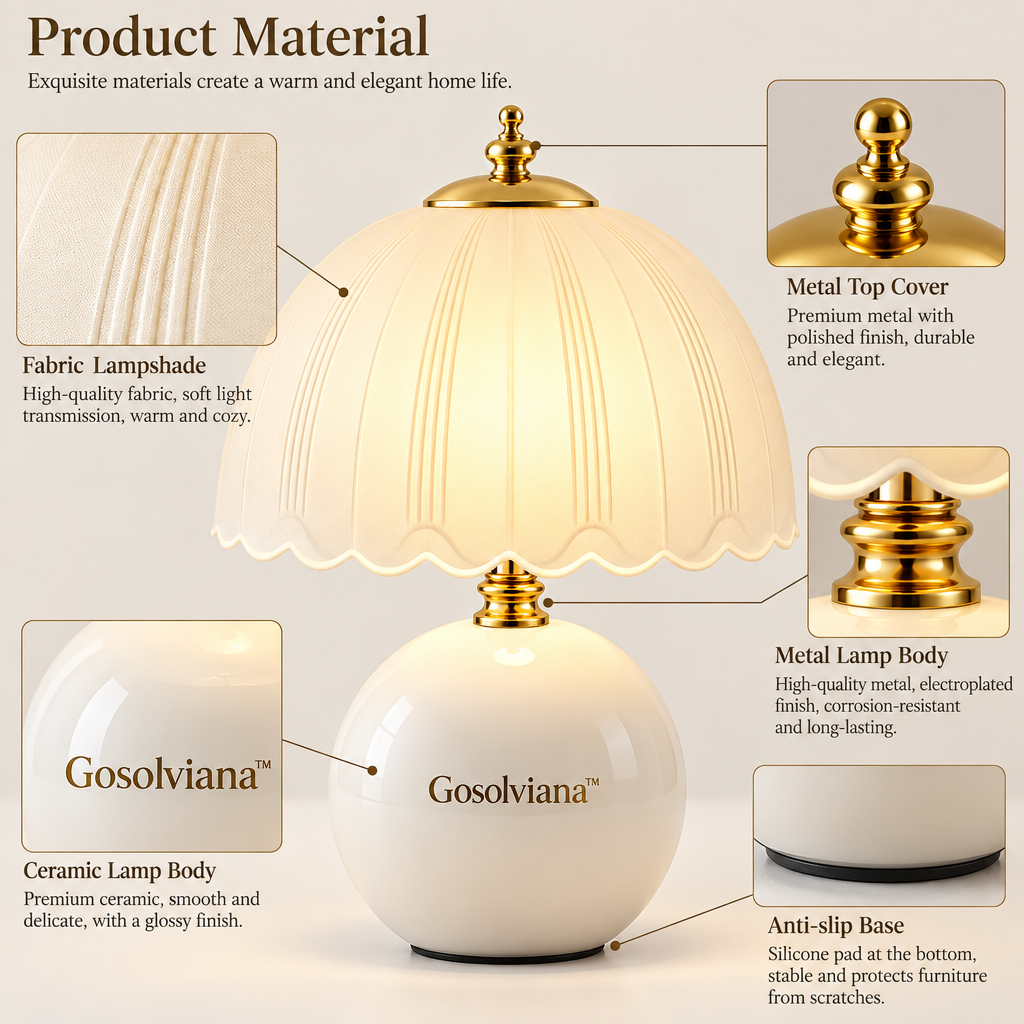 Gosolviana™ Contemporary Table Lamp